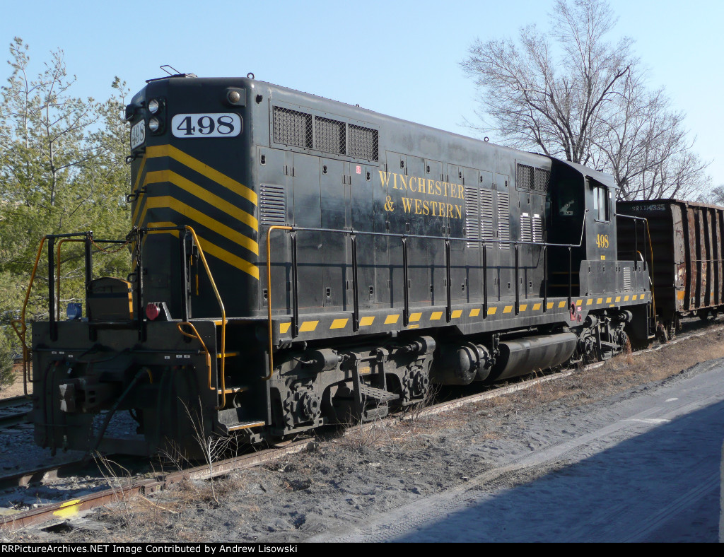 Winchester & Western GP9